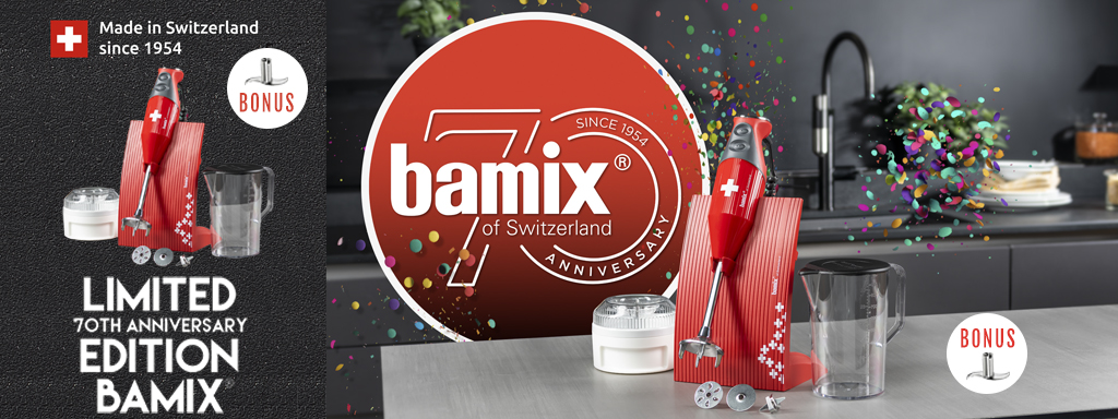 Bamix 70 Years