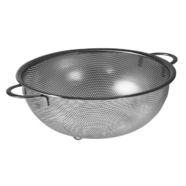 Avanti  - Perforated Stainer with Handles 25.5 cm - Stainless Steel