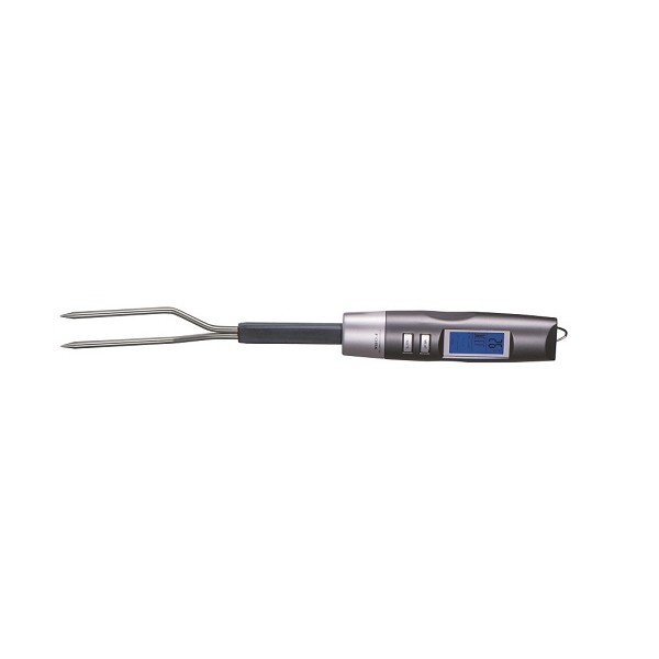 Avanti  - BBQ Fork with Pre-programmed Digital Thermometer - Grey