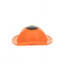 Borner - V3 Food Holder / Hat - Orange