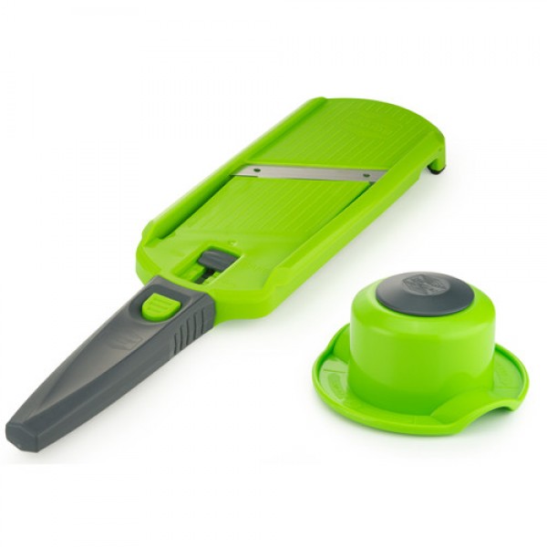 Borner Multi Slicer Green with Food Holder