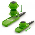 Borner Multi Dicer & Julienne Cutter Green