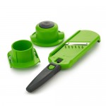 Borner Multi Dicer & Julienne Cutter Green