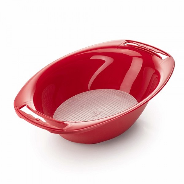Borner V5 Collection Tray Red