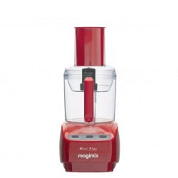 Magimix Le Mini Plus Food Processor Red