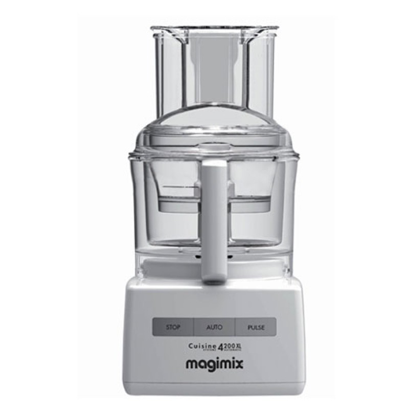 gevaarlijk raket Slechte factor Magimix Food Processor 4200XL White