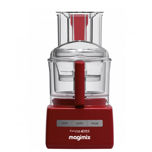 Magimix Food Processor 4200XL Red