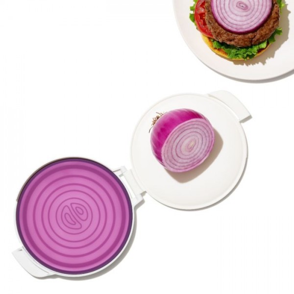 OXO - Cut & Keep Silicone Onion Saver