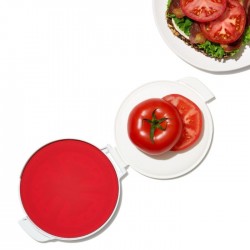 OXO - Cut & Keep Silicone Tomato Saver