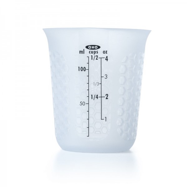 OXO - Squeeze & Pour Silicone Measuring Cup - Mini