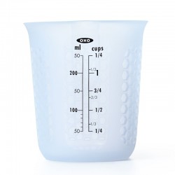 OXO - Squeeze & Pour Silicone Measuring Cup - 1 Cup/ 237ml