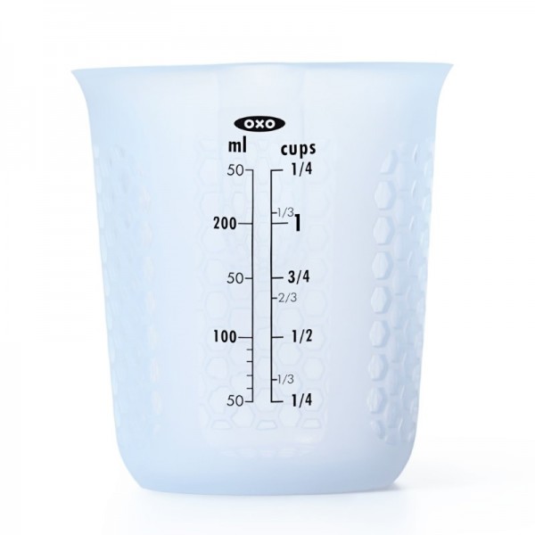 OXO - Squeeze & Pour Silicone Measuring Cup - 1 Cup/ 237ml