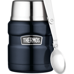  Thermos Food Flask Insulated  SS 470ml - Midnight Blue