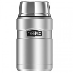  Thermos Food Flask Insulated King 710ml SS
