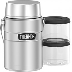 Thermos 1.39L Stainless King™ Big Boss Food Jar