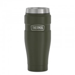  Thermos King Vacuum Insulated Tumbler 470ml Stainless - Matte Army Green