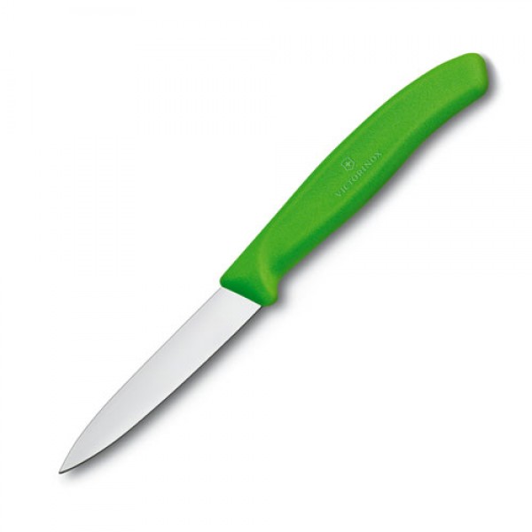 Victorinox - Paring Knife,8cm Pointed Blade,Classic,Green