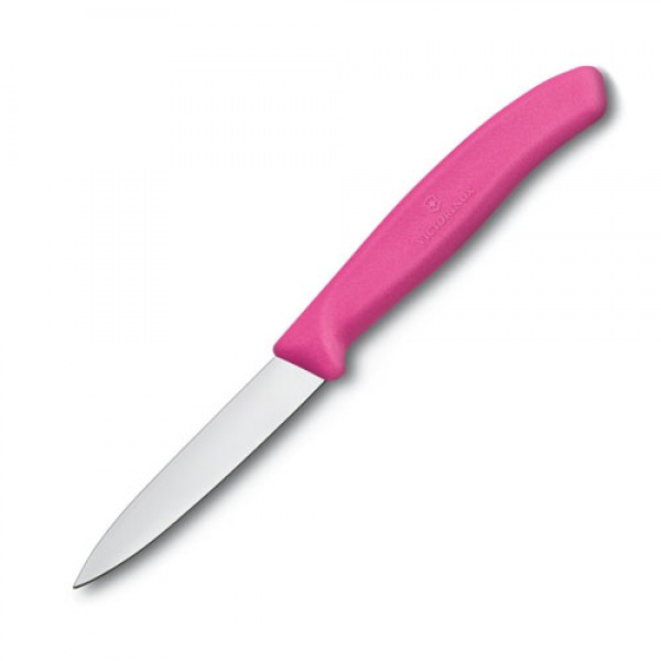 Victorinox - Paring Knife,8cm Pointed Blade,Classic,Pink