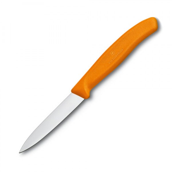 Victorinox - Paring Knife,8cm Pointed Blade,Classic,Orange