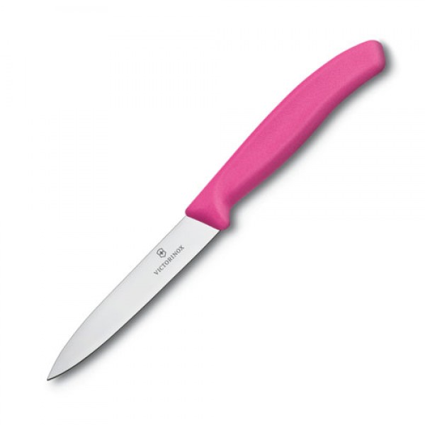 Victorinox - Paring Knife,10cm Pointed Blade,Classic,Pink