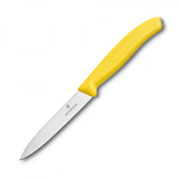 Victorinox - Paring Knife,10cm Pointed Blade,Classic,Yellow