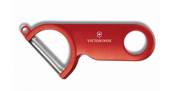 Victorinox Potato Peeler, Red