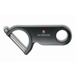 Victorinox - Swiss Peeler,Stainless Steel Blade, Black