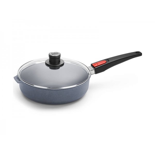 WOLL Diamond Lite Detach Handle Induct Saute Pan 24cm With Lid Gift Boxed