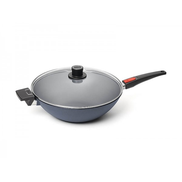 WOLL Diamond Lite Detach Handle Induct Wok 34cm With Lid Gift Boxed