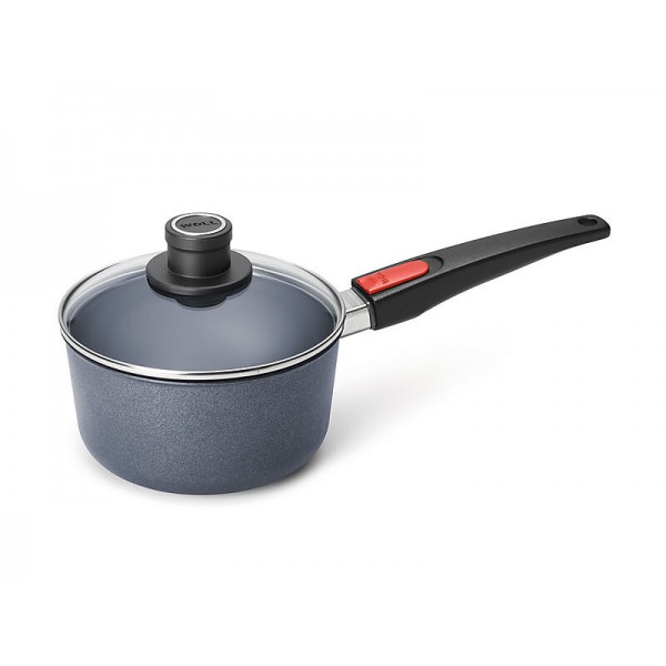 WOLL Diamond Lite Detach Handle Induct Saucepan 18cm 2L With Lid Gift Boxed