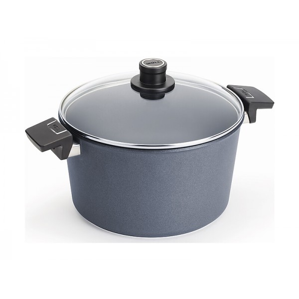 WOLL Diamond Lite Fix Handle Induction Stock Pot 28cm 7.5L With Lid Gift Boxed