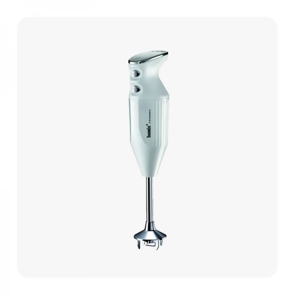 Bamix Maxx 350W Stick Blender - White