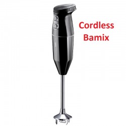 Bamix Cordless PLUS Stick Blender - Black