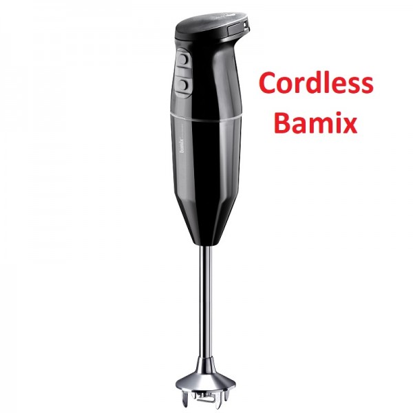 Bamix Cordless PLUS Stick Blender - Black