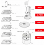 Bamix SliceSy Attachment 